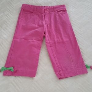 **4/$20**Gymboree tulip capri pants